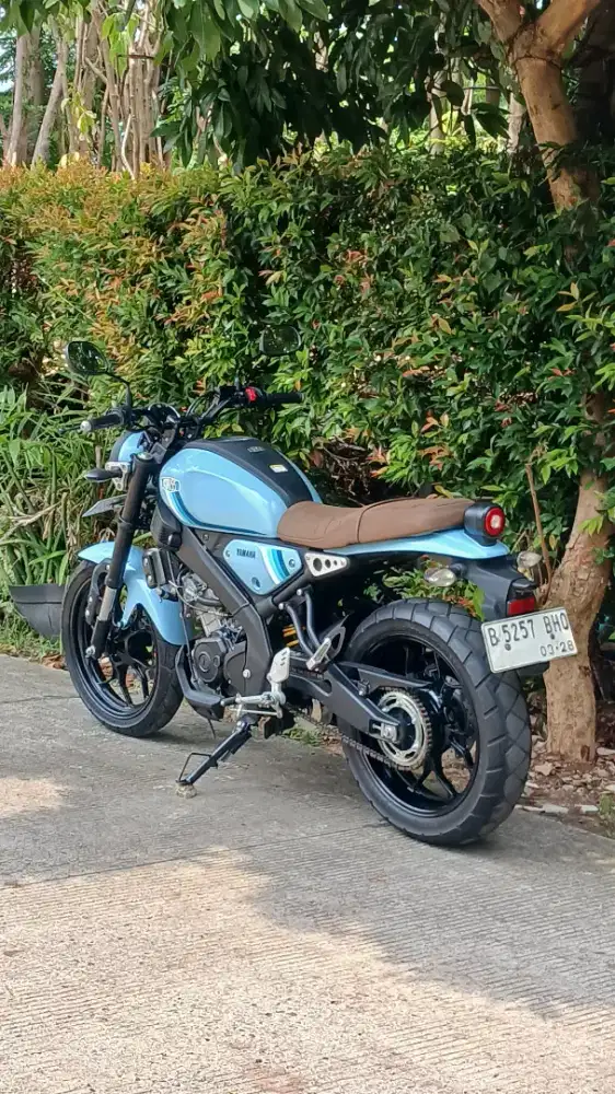 Yamaha All New XSR 155 tahun 2023 Dp 500rb