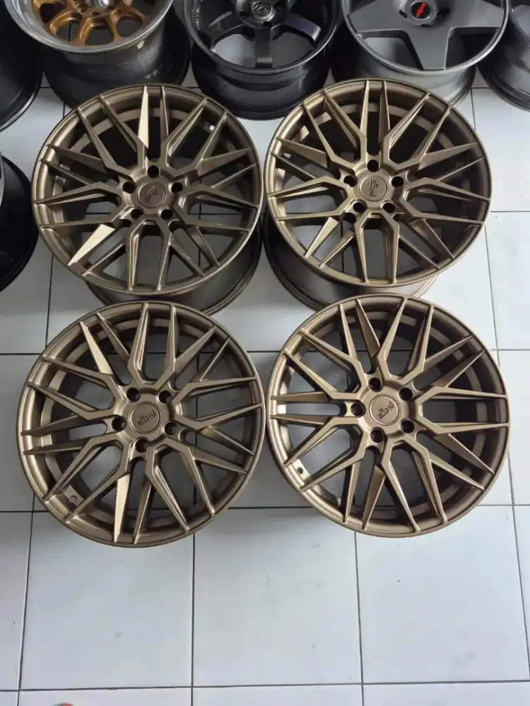Velg orginla Niche copotan BMW R20 pcd 5×120 lebar 8,5/9,5..4pcs