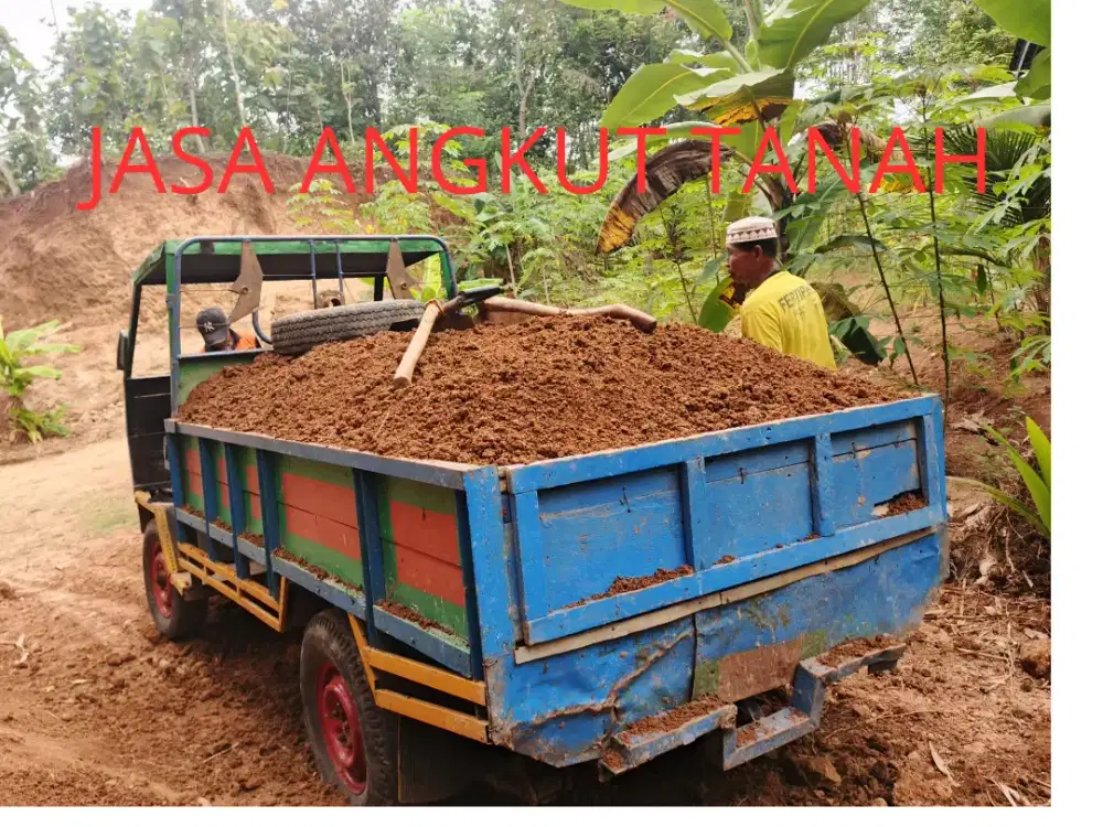 JASA ANGUT TANAH / PASIR ,DLL