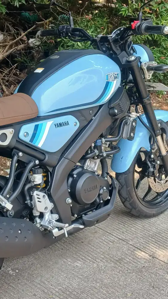 GRESS All New XSR 155 Tahun 2023 Siap Pakai