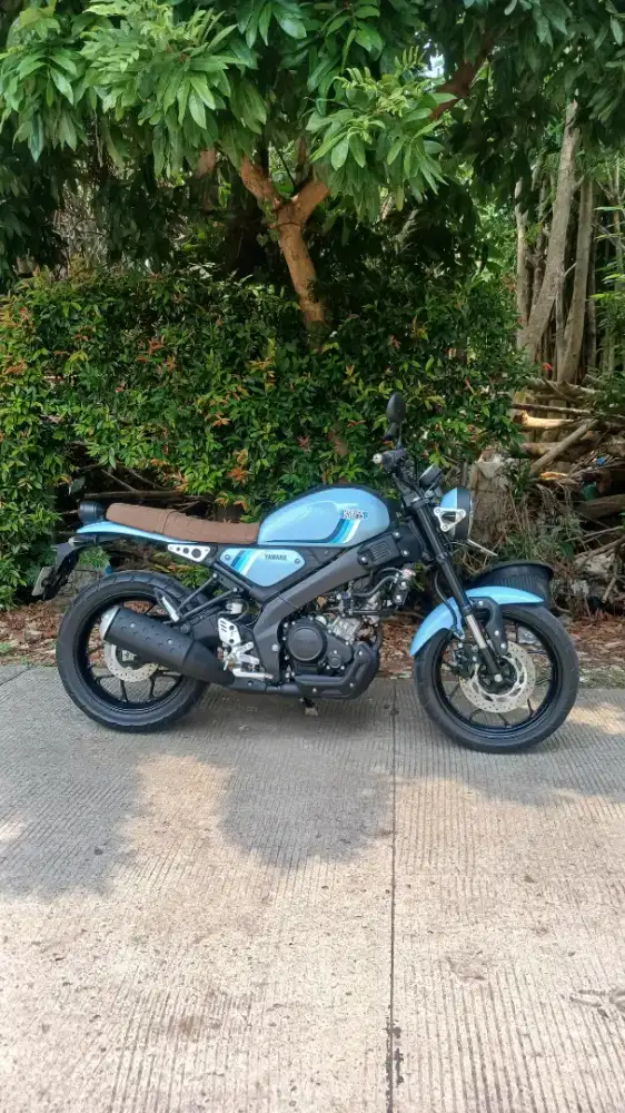 READY Yamaha All New XSR thn 2023 Dp 500rb