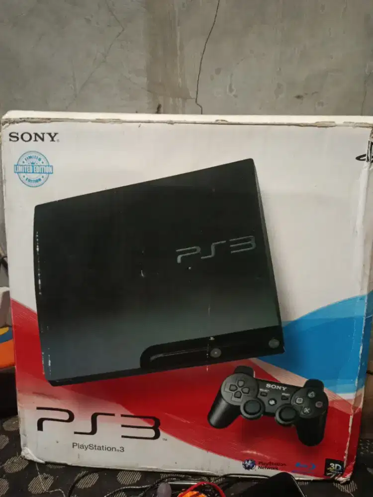 PS 3 SLIM 500GB