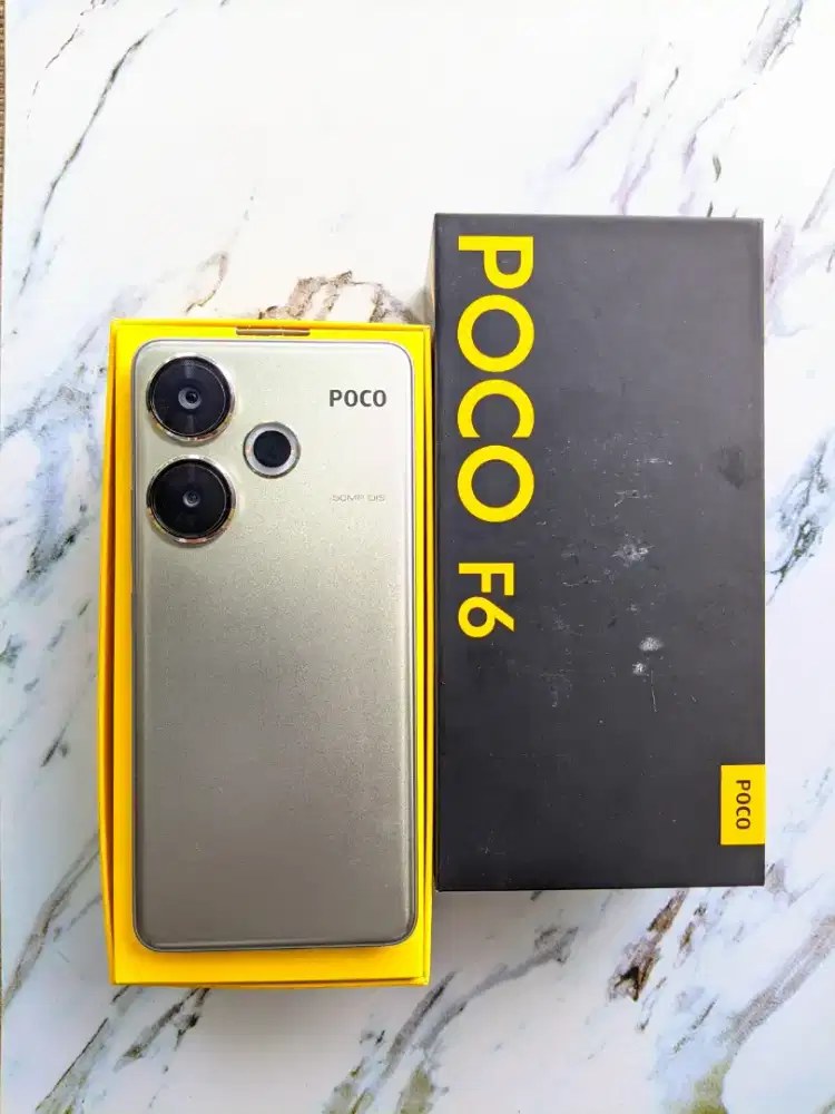 Poco F6 5G 12/512