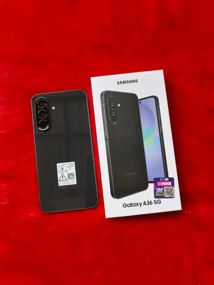 Samsung A36 5G Like New Garansi Panjang