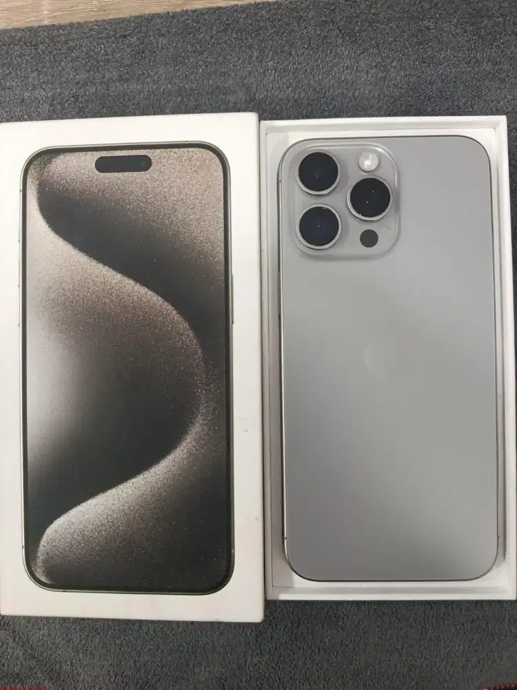 iPhone 15 Pro Max 256gb iBox