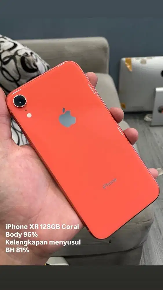 iphone XR 128GB Coral allop