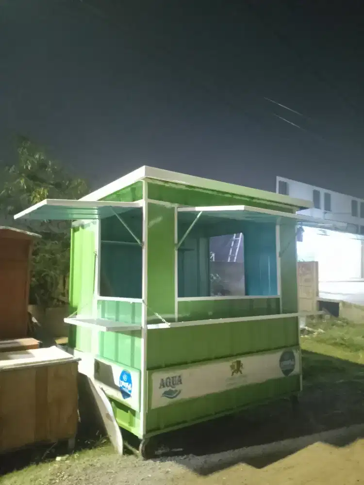konteiner booth mini