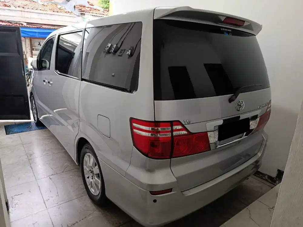 Toyota Alphard V Tahun 2006 - 2007 Good Condition