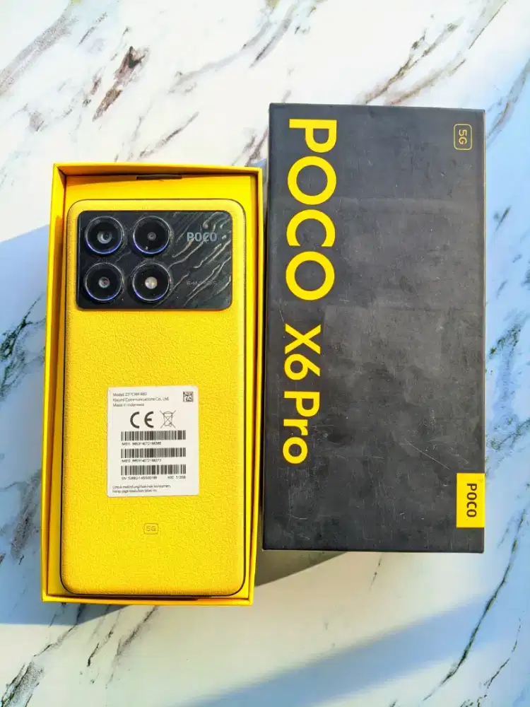 Poco X6PRO 12/512