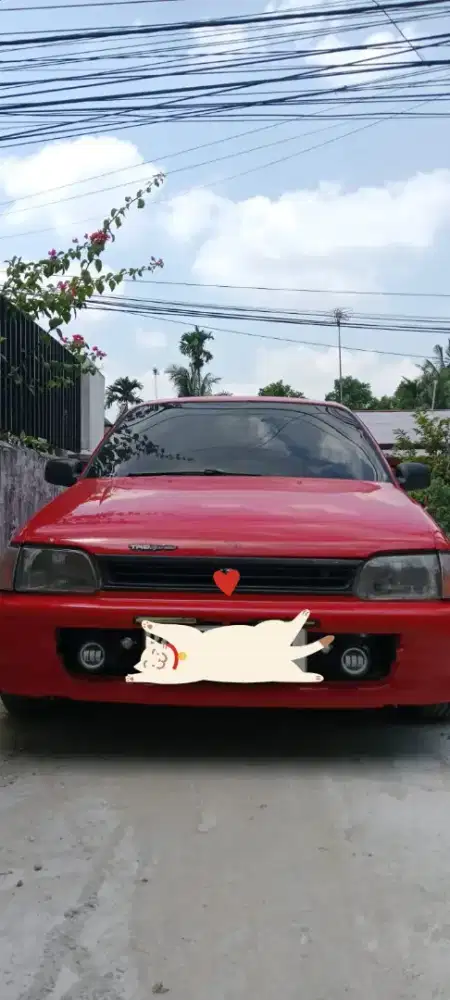 Toyota Starlet Kapsul