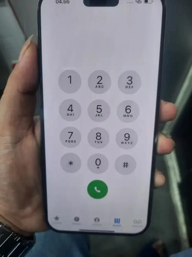 Iphone 16 Pro Max 256GB second resmi ibox