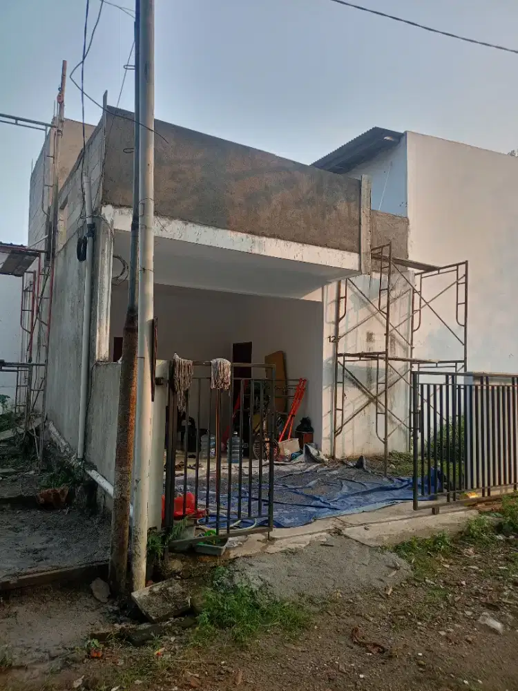 Jasa tukang cat atap bocor  kanopi baja ringan dll