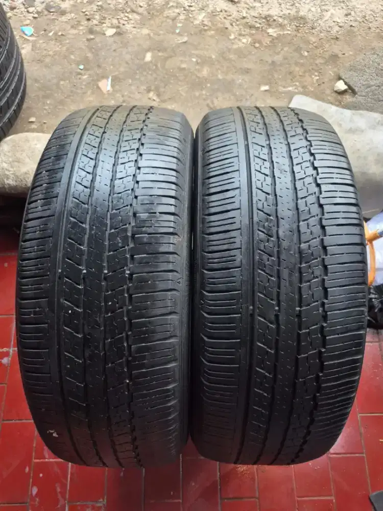 Ban copotan mazda CX5 Dunlop grentek 225/55 R19 80% ..2pcs