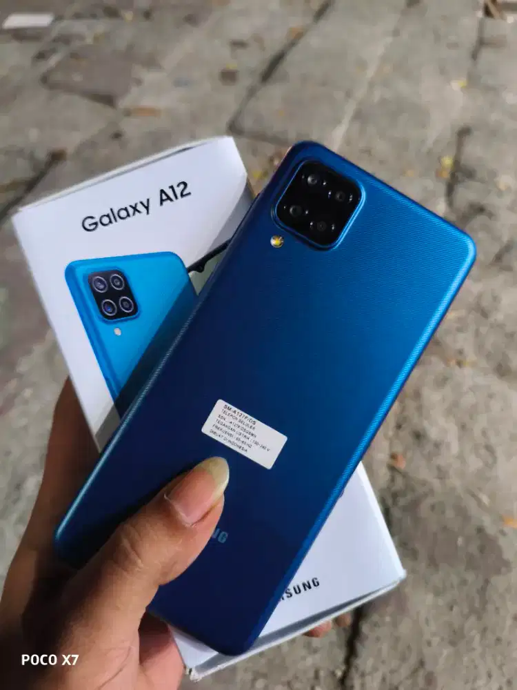 Samsung galaxy a12 4/128 fullset original