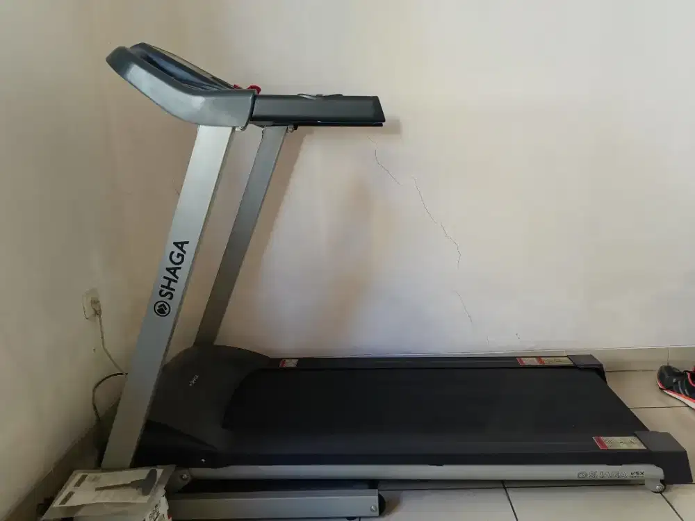 Treadmill second Shaga kondisi bagus,mulus