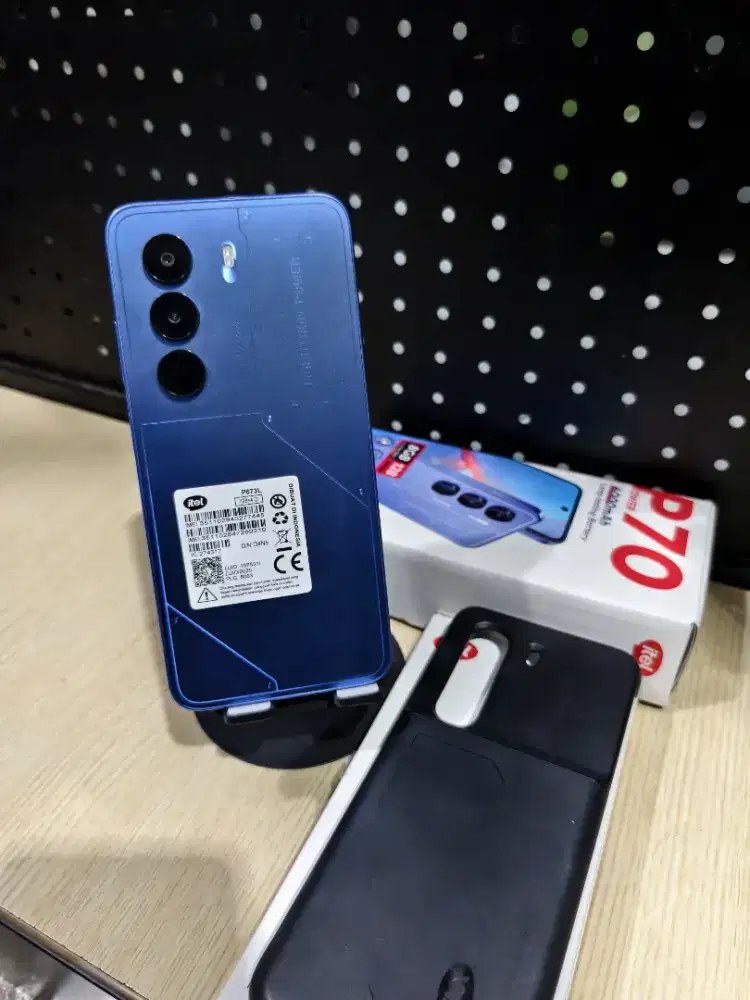 itel a70 4+4/128 full set like new