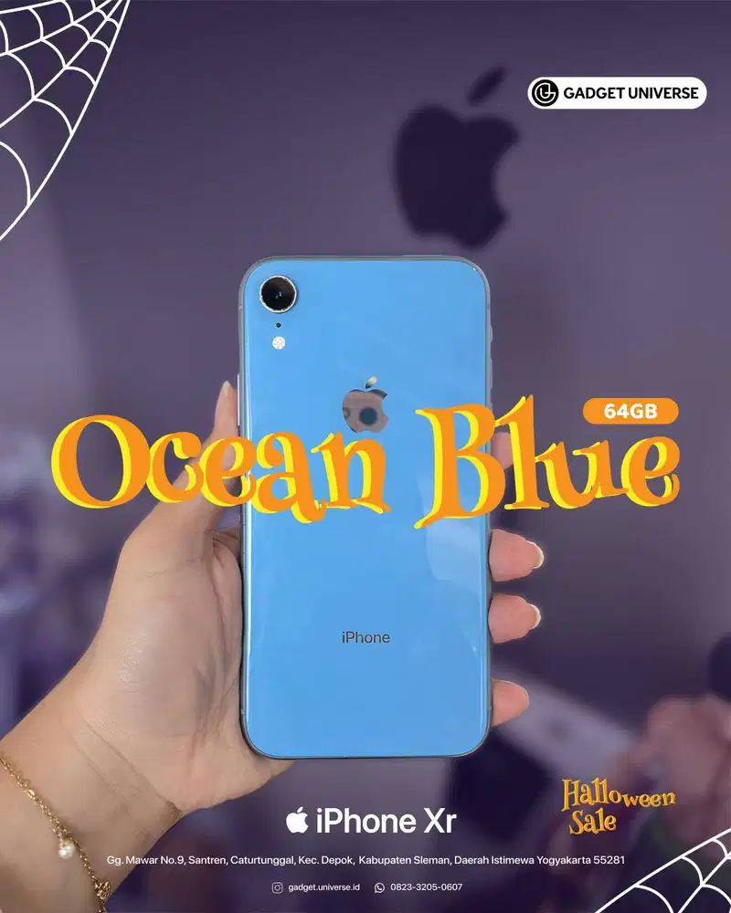 iPhone Xr 64Gb Whitelist Kemenprin