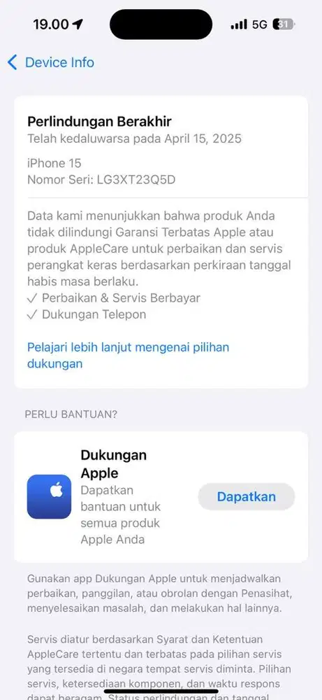 iphone 15 128 GB