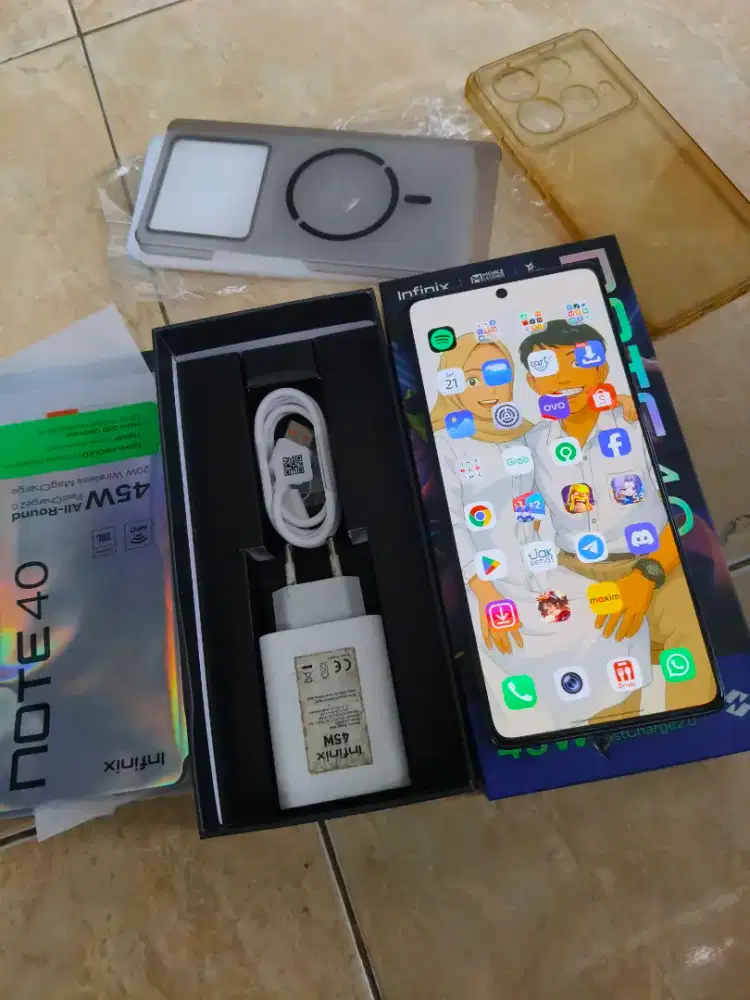 Infinix note 40 8/256gb