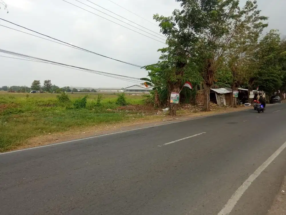 Tanah Strategis Dijual