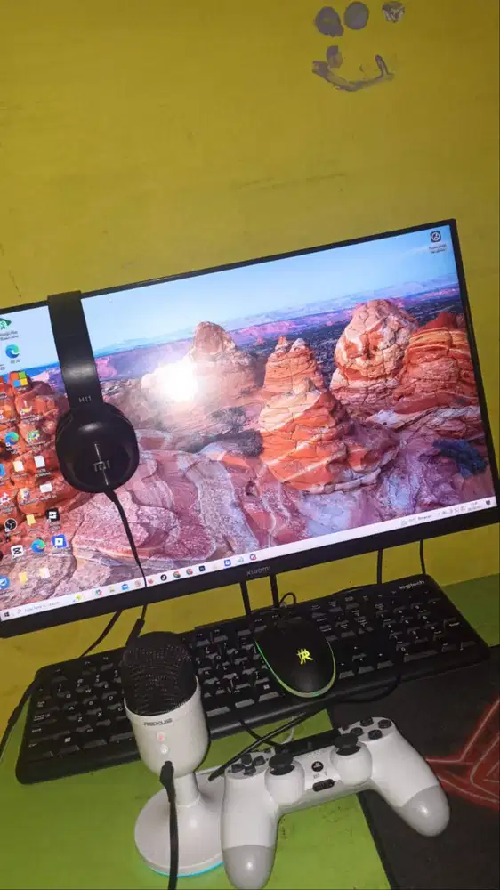 PC Gaming Fullset Siap Pakai – Streaming & Game Berat