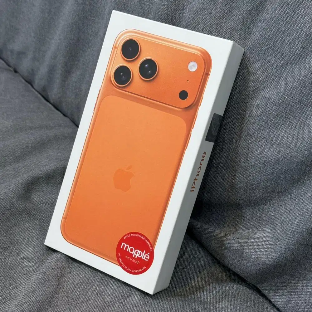 Iphone 17 Pro Max 256GB Orange IBox