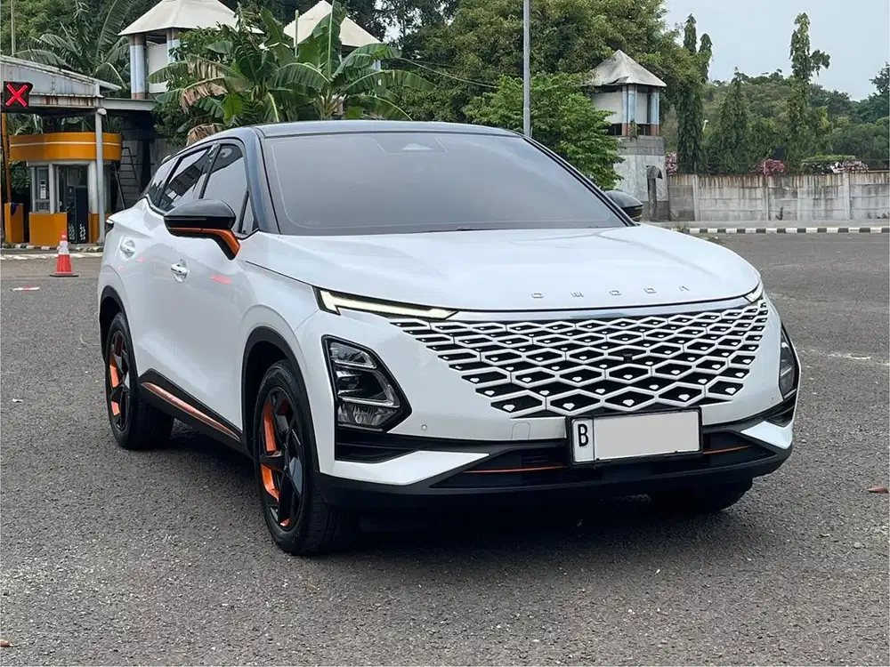 BERGARANSI - CHERY OMODA 5 GT AT PUTIH 2023