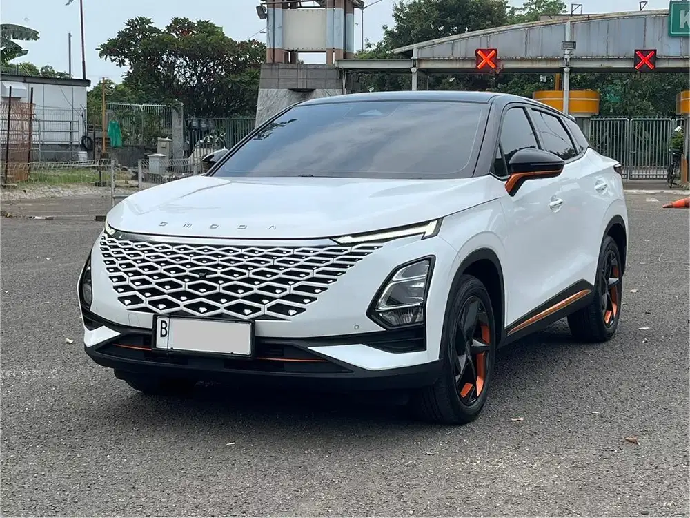BERGARANSI - CHERY OMODA 5 GT AT PUTIH 2023