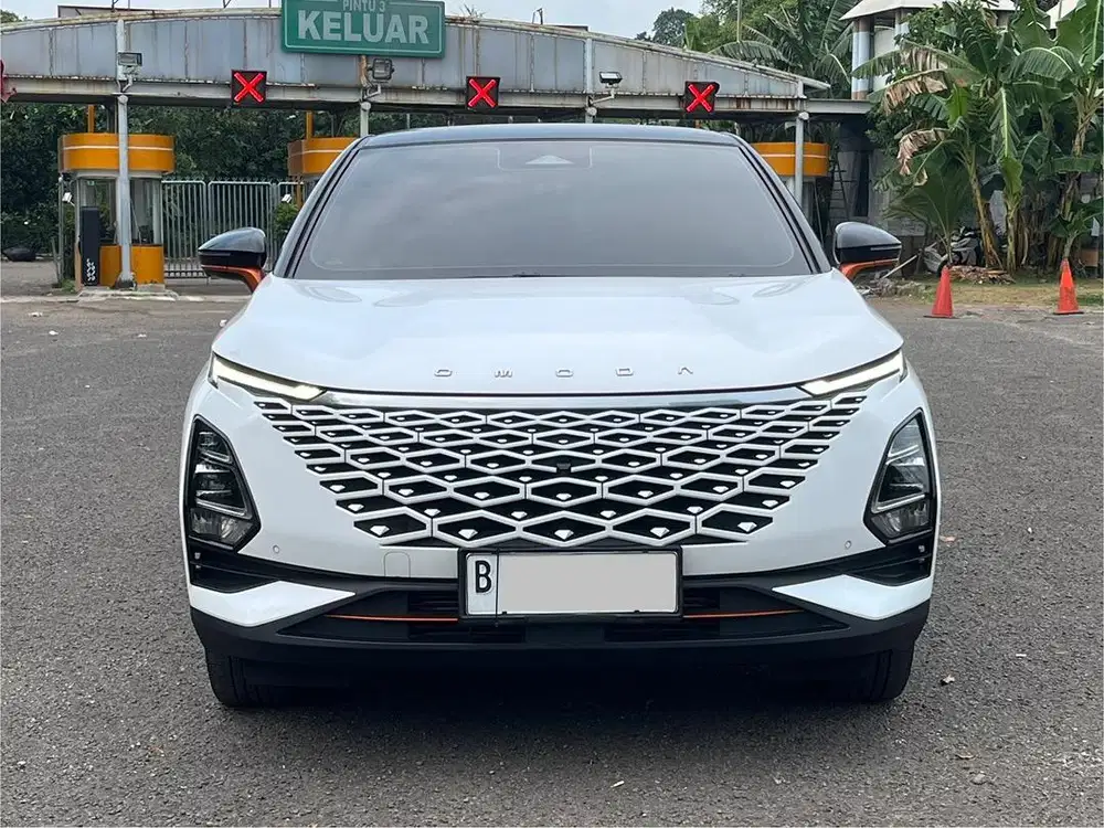 BERGARANSI - CHERY OMODA 5 GT AT PUTIH 2023