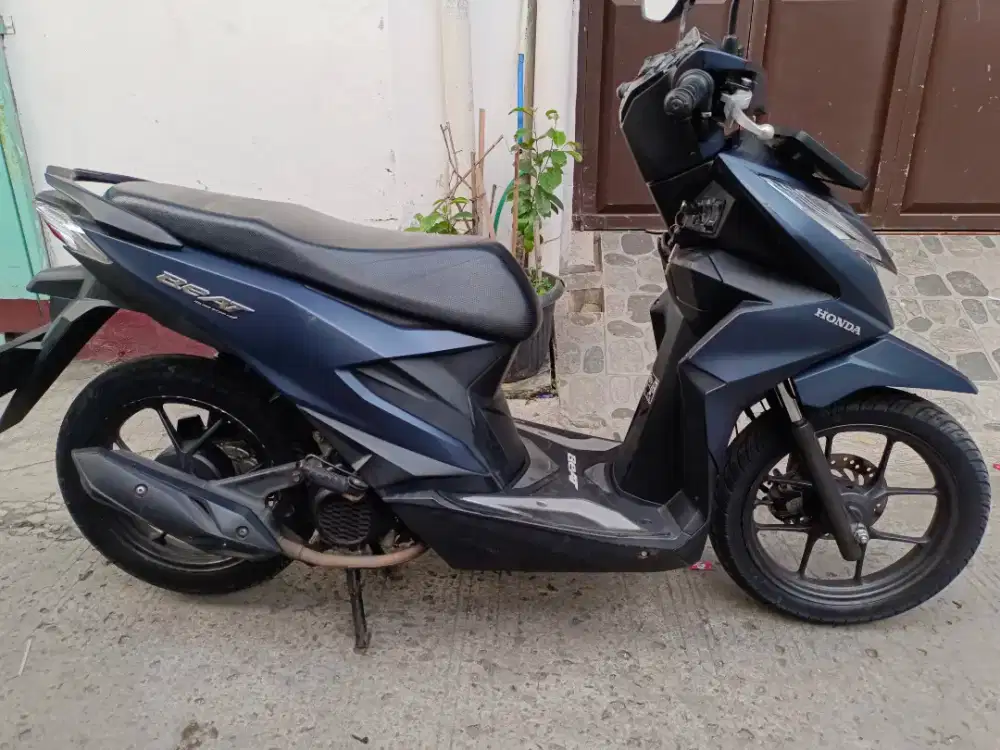 Honda Beat Deluxe LED New ISS Tahun 2024 fullOrsinil Siap tancap Gass