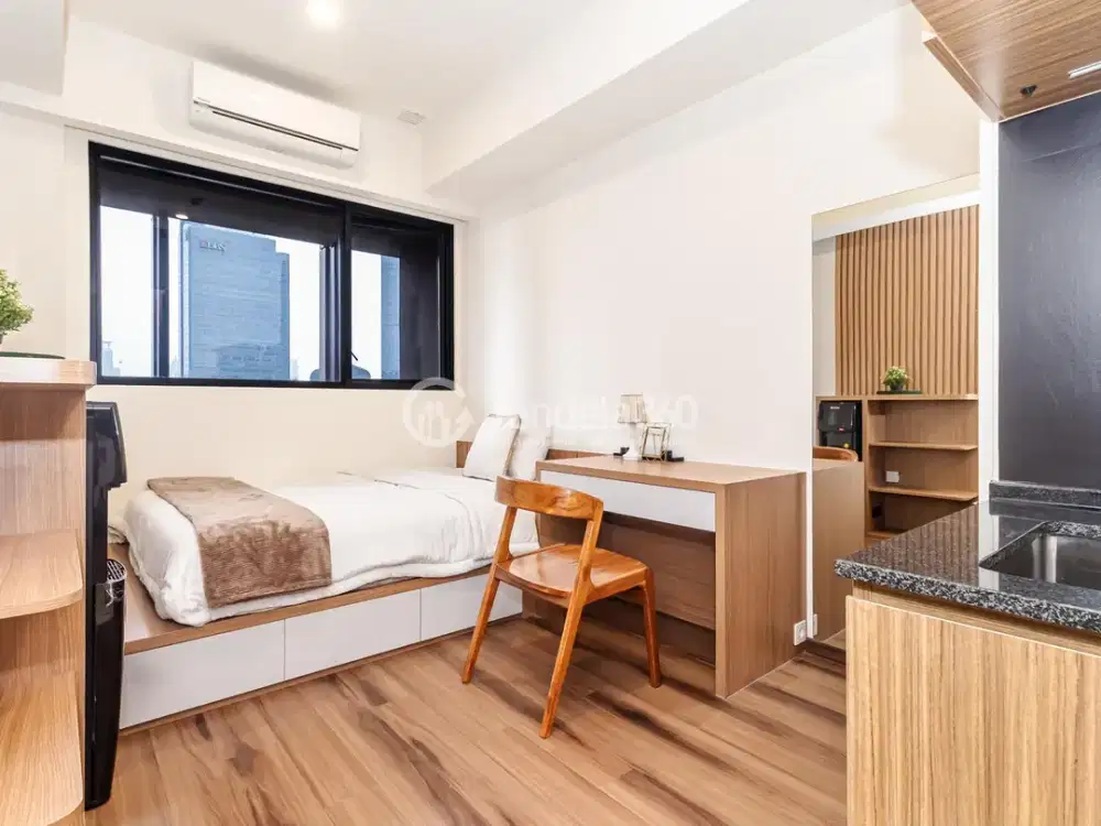 Disewakan Apartemen Branz Mega Kuningan tipe Studio Full Furnished