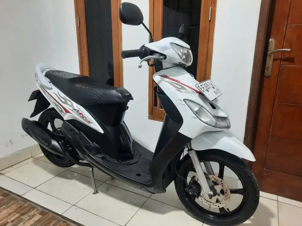 Yamaha Mio Smile Th 2009 Mulus Terawat Pajak Hidup Panjang