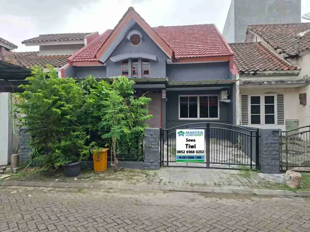 Disewakan rumah semi furnished Bundaran 2 citra raya Tangerang