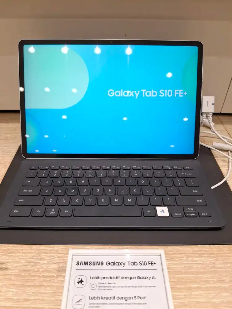 Kredit Promo Galaxy Tab S10 FE plus. Tanpa DP dan Bunga 0