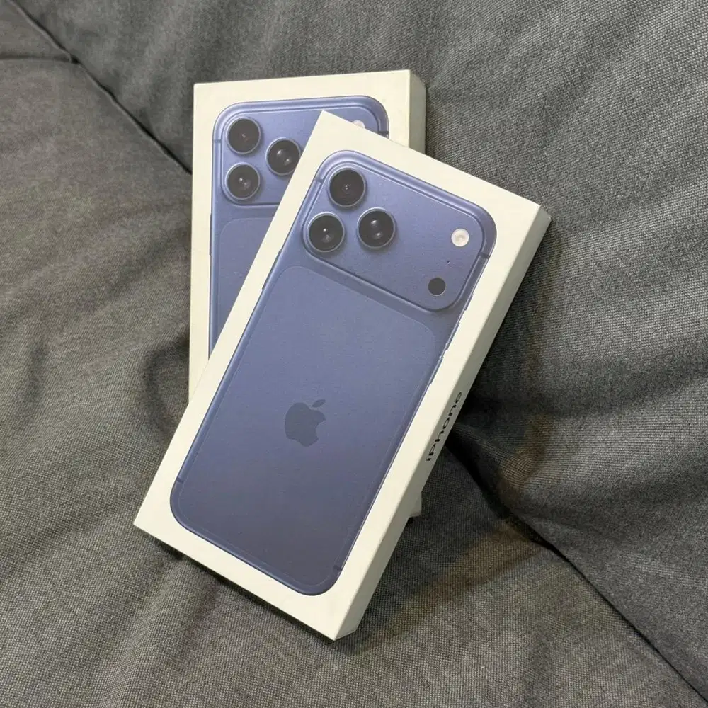 Iphone 17 Pro Max 256GB Blue IBox