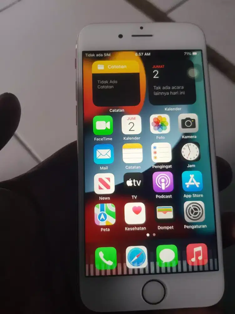 Jual gan y ip 6s nya 32gb wifi an