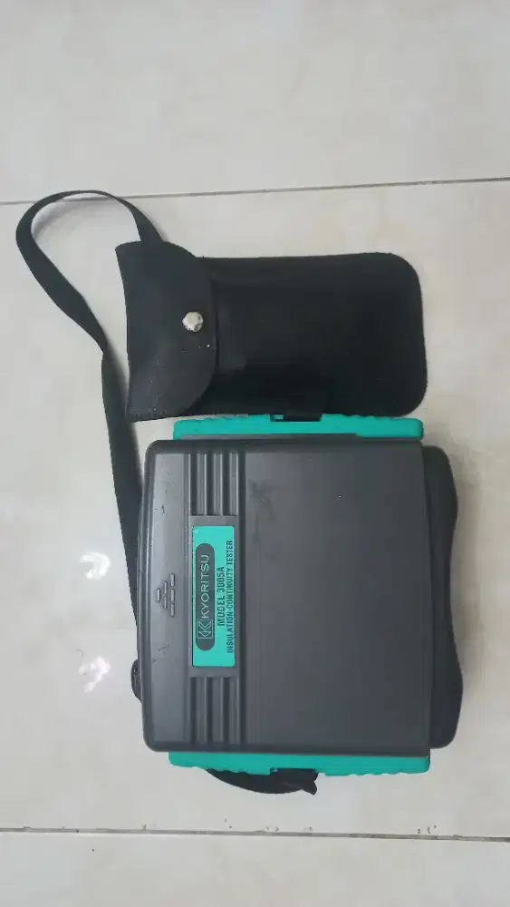 Dijual KYORITSU Insulation Continuity Tester