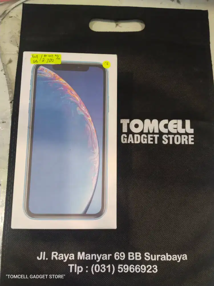 IPHONE XR 64GB MULUS ISTIMEWA FULLSET