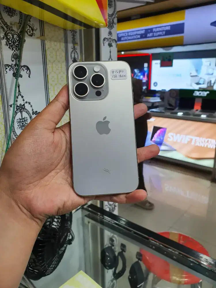 Iphone 15 Pro 128 GB Second iBox