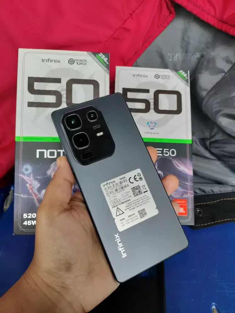 HP INFINIX NOTE 50
