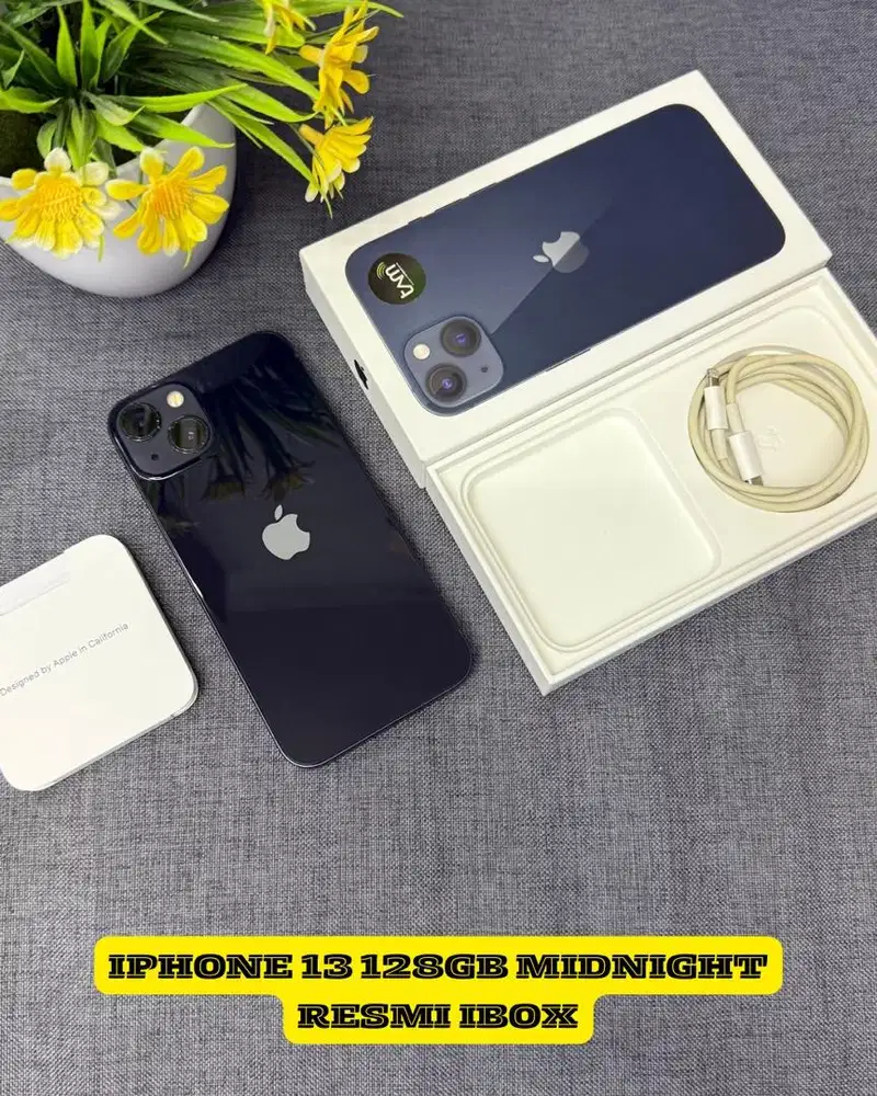 Iphone 13 128gb midnight ibox