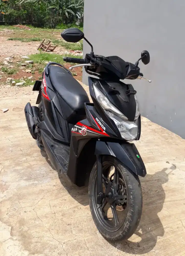 Honda Beat Eco 2018 Hitam