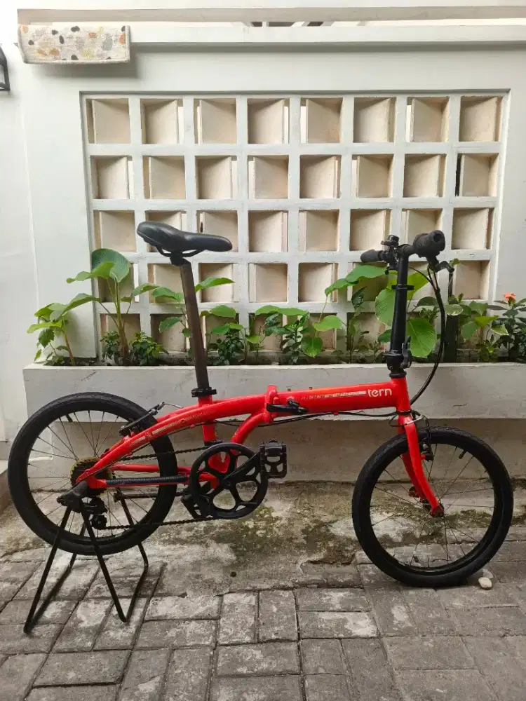 sepeda lipat tern link b7 ( folding bike )