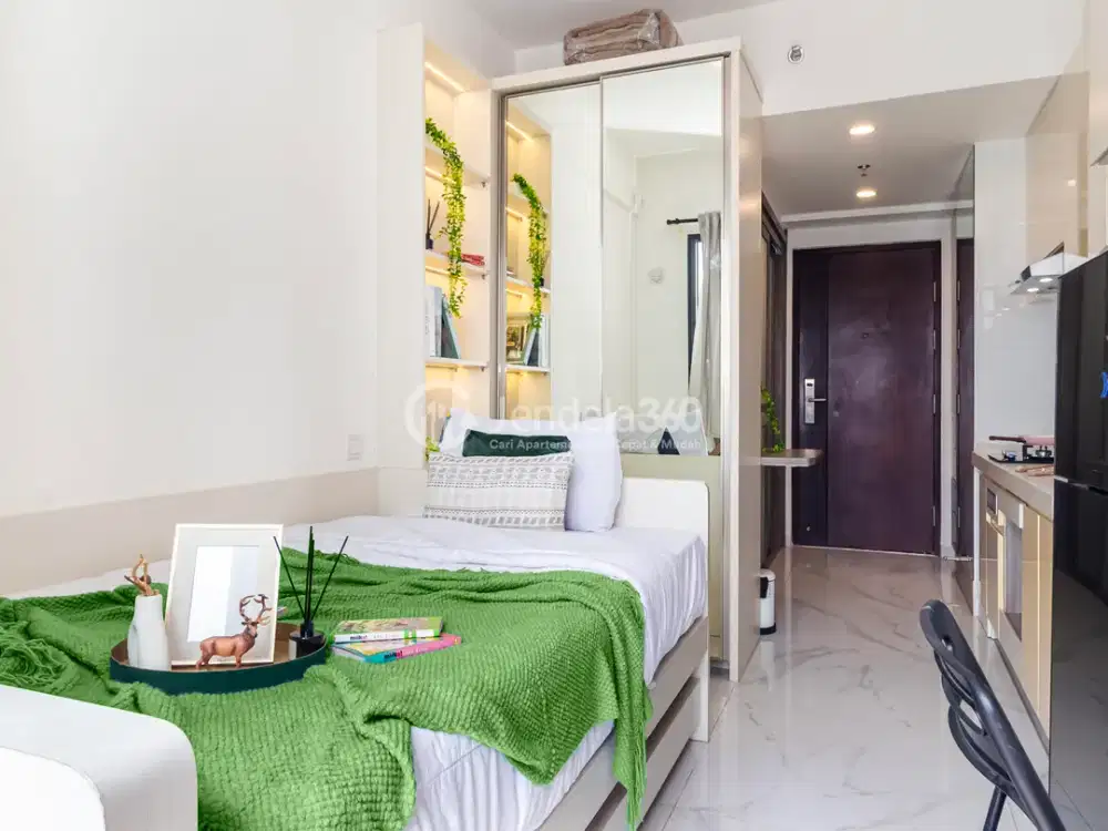 Disewakan Apartemen Sky House BSD tipe Studio Full Furnished