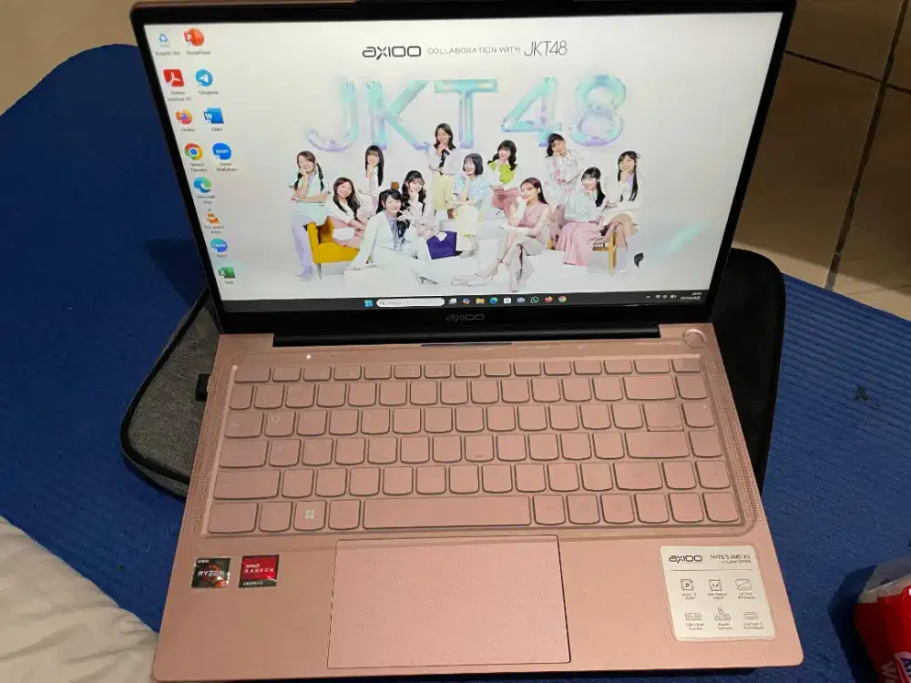 Jual BU Laptop Axioo Hype 5 AMD X3 Lolipop