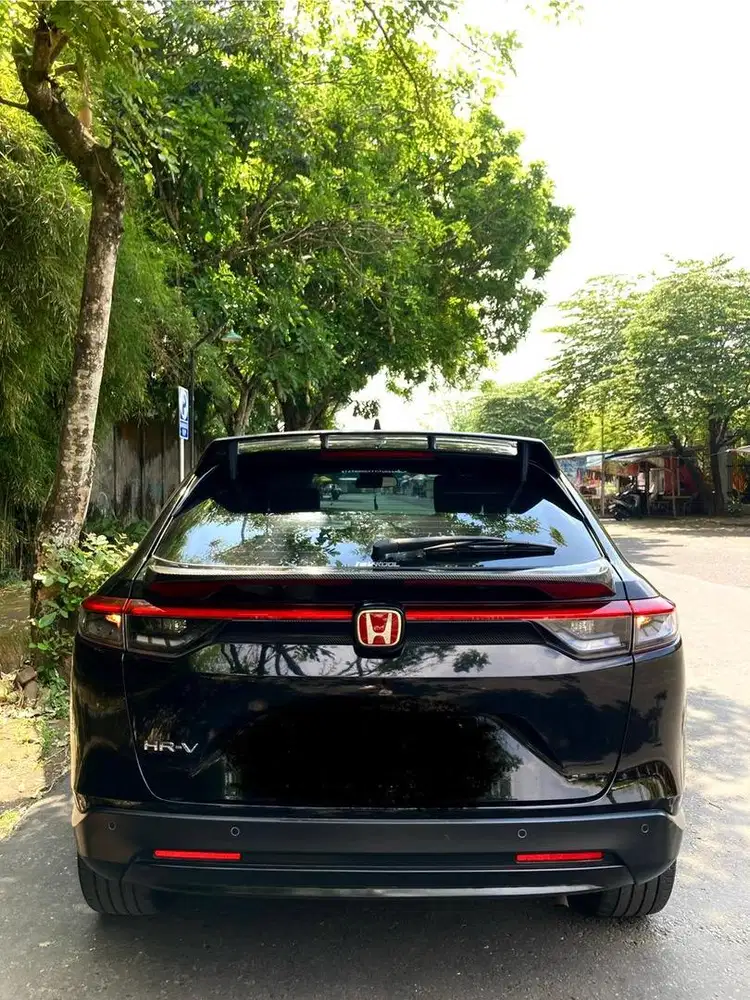 NEW HONDA HR-V SE Black on Black