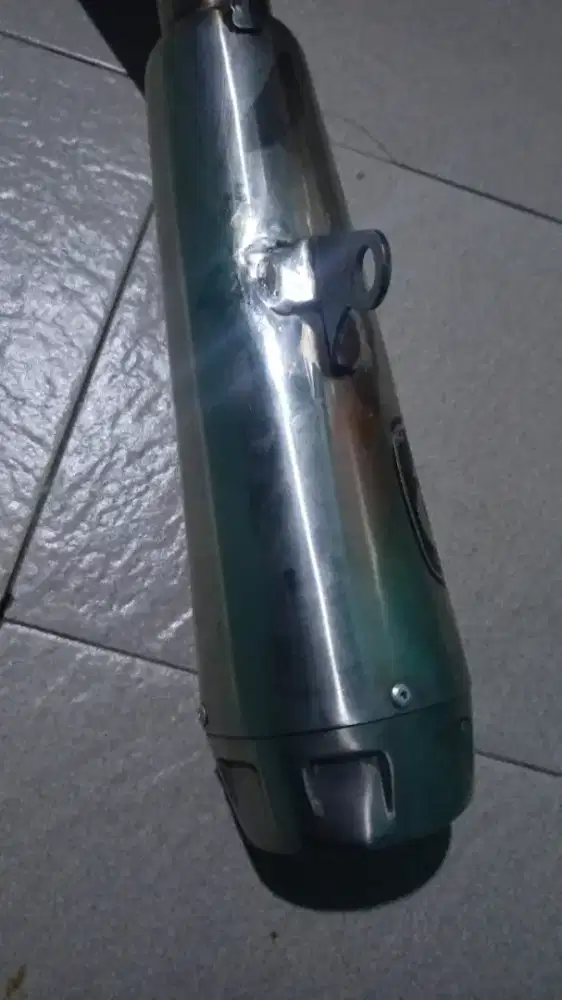 Jual Cepat Knalpot Villan Tech