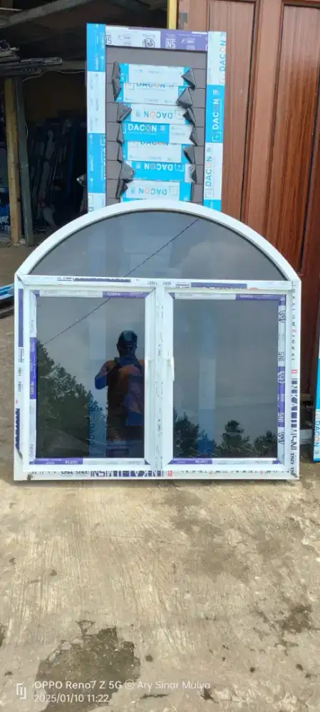 Kusen pintu alumunium dan kusen jendela allmunium dll