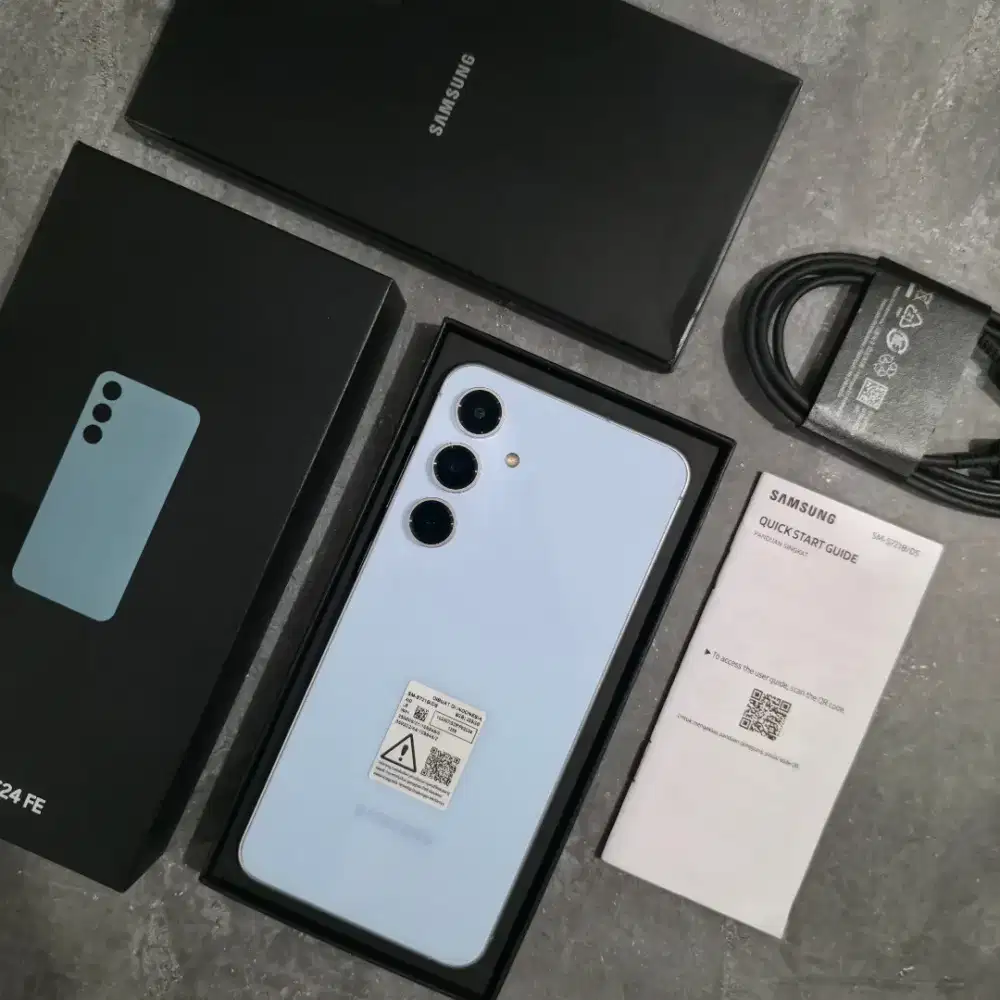 Samsung S24 FE 5G - 8 256Gb | Bekas | Second | 2nd