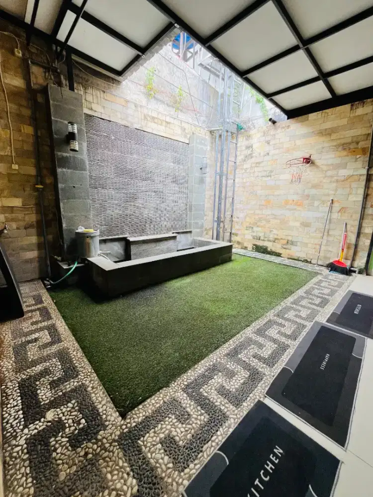 Dijual rumah keren apik di cluster wanamas dekat RSUD